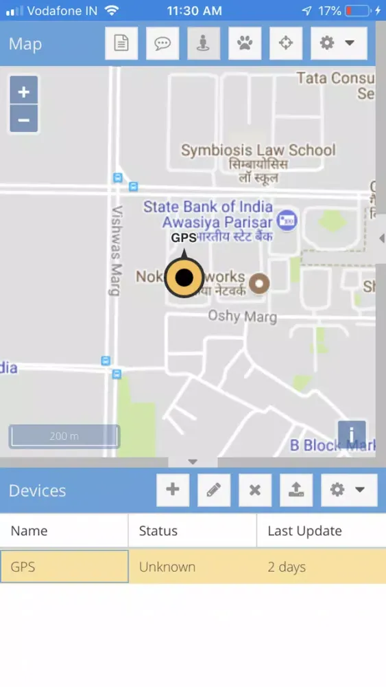 Capturas de pantalla de Akari GPS Tracker