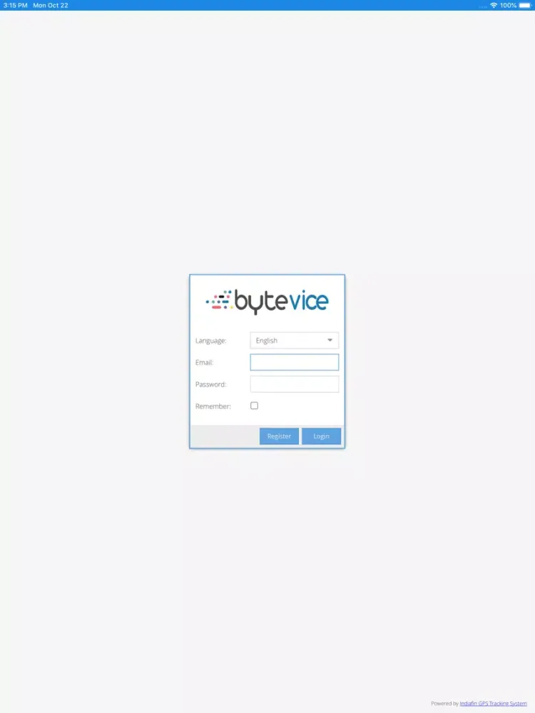 تصاویر ByteVice GPS Tracker iPad 