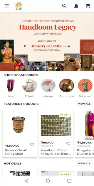 Indiahandmade Screenshots