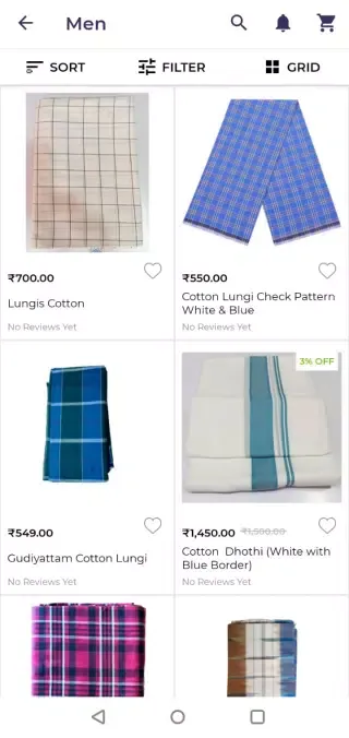 Indiahandmade Screenshots