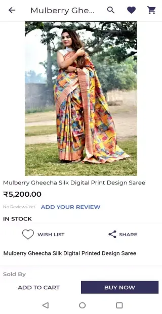 Indiahandmade Screenshots