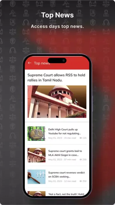 India Legal - Lawyer স্ক্রিনশট