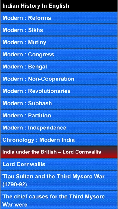 تصاویر indian history (english and hindi)
