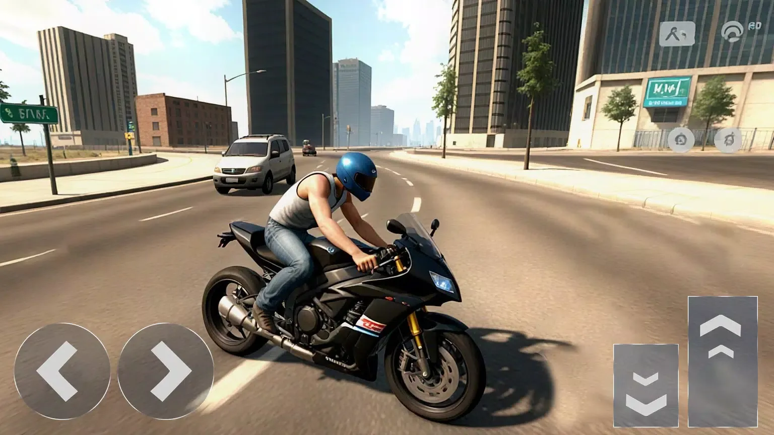 Indian Master Bike Driving应用截图
