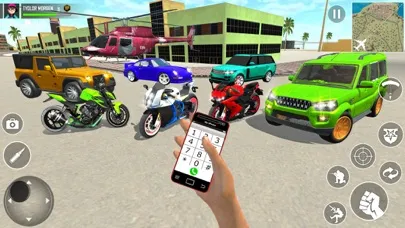 Indian Bikes And Cars Driving应用截图