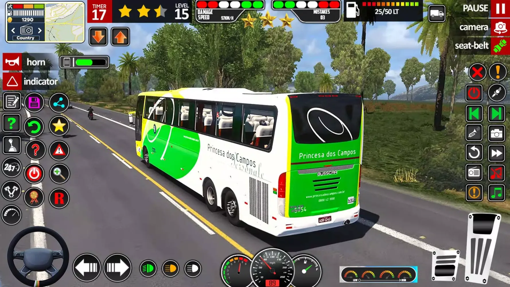 Capturas de pantalla de Real Bus Simulator-Bus Driving