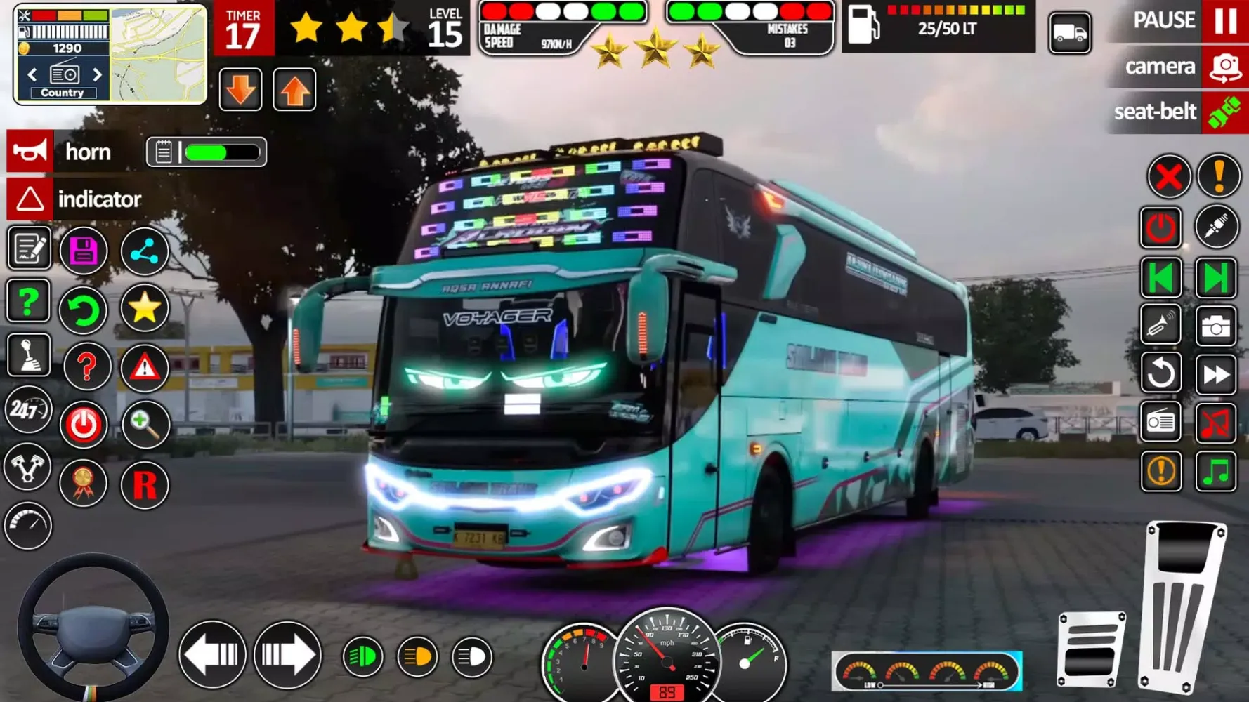 Capturas de pantalla de Real Bus Simulator-Bus Driving