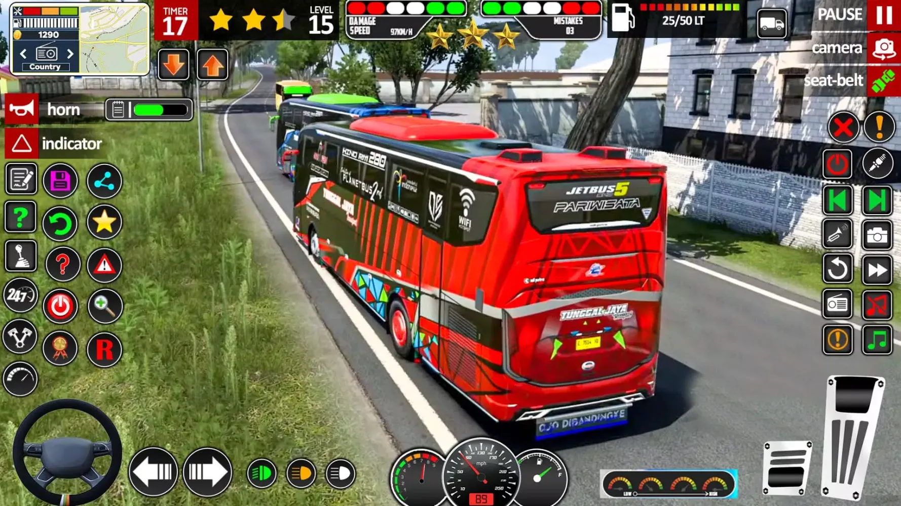 Capturas de pantalla de Real Bus Simulator-Bus Driving