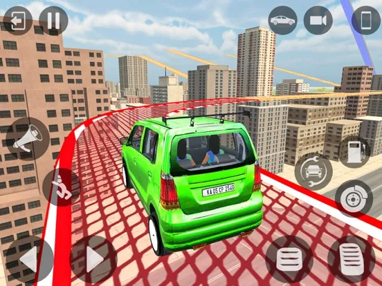 Скриншоты Indian Car Game Simulator 3D iPad 