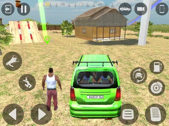 Скриншоты Indian Car Game Simulator 3D iPad 