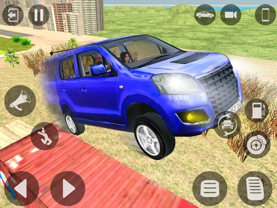 Скриншоты Indian Car Game Simulator 3D iPad 
