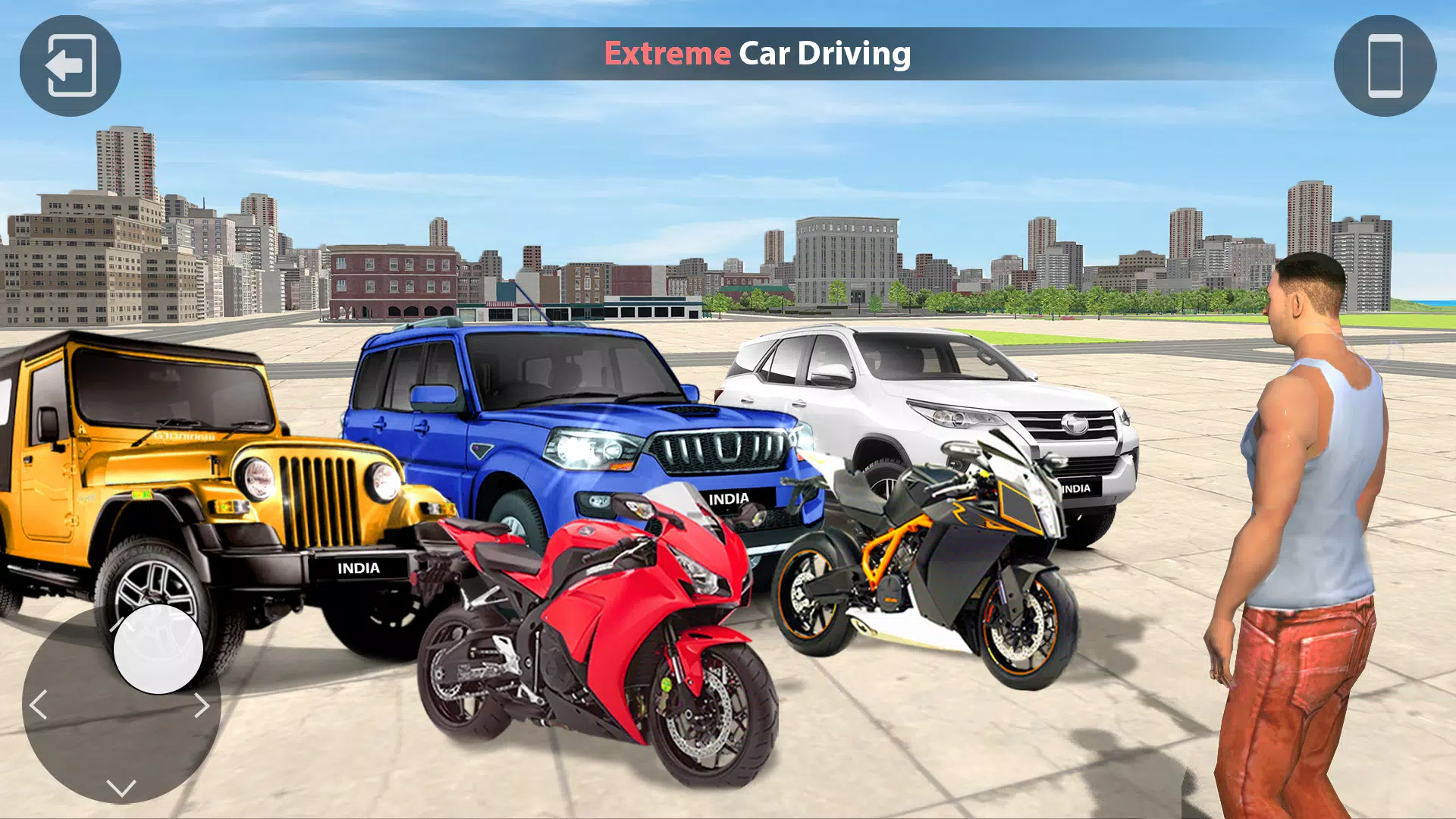 Indian Car Simulator Racing 3D Screenshots