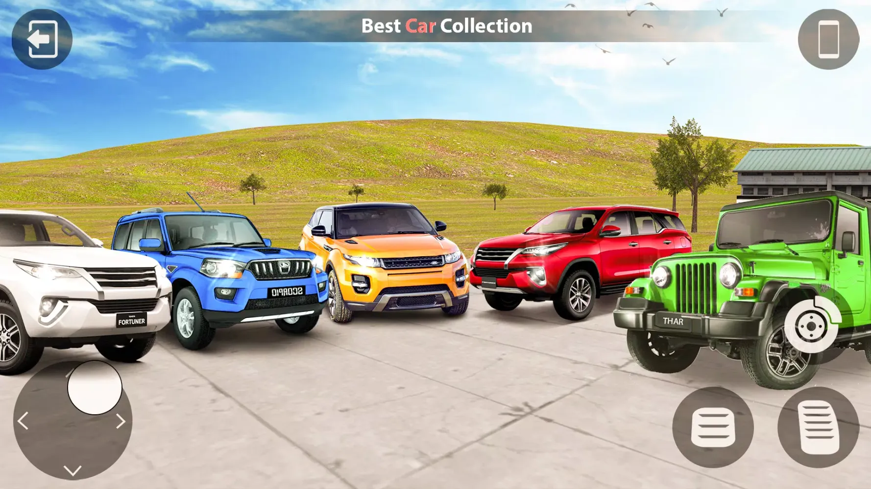 Indian Car Simulator Racing 3D應用截圖