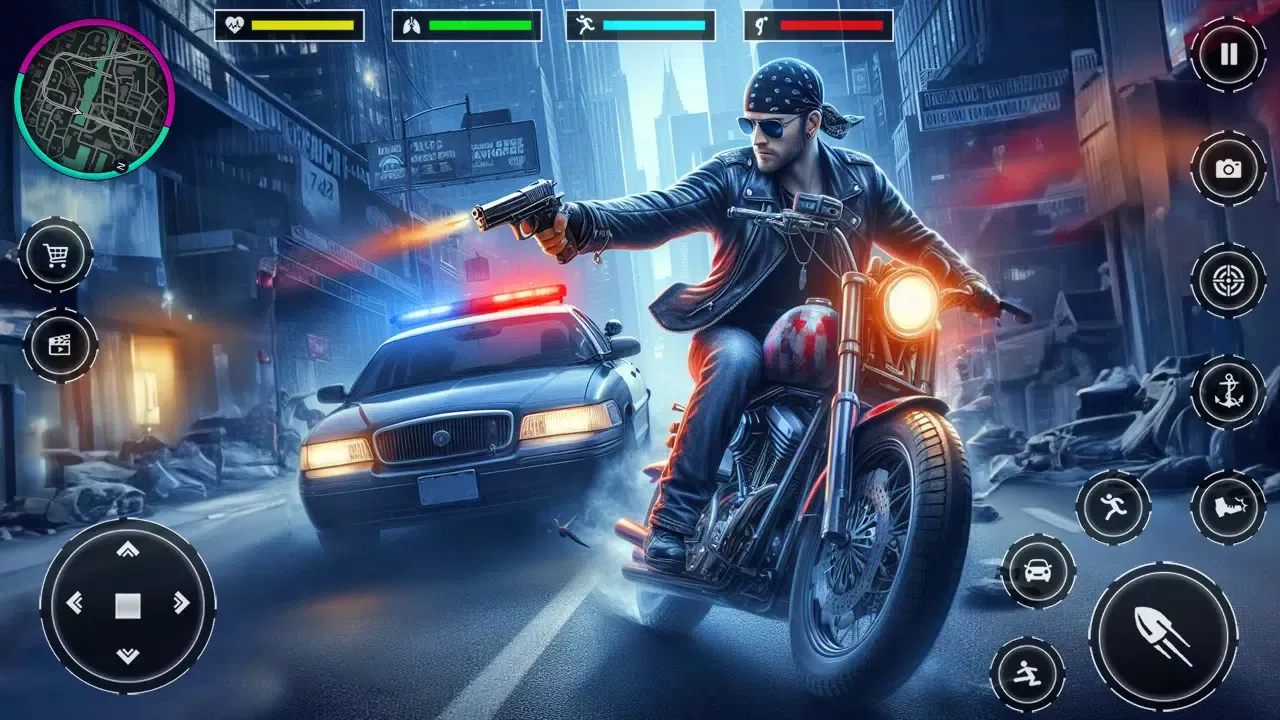 Gangster Auto Crime Theft City Screenshots