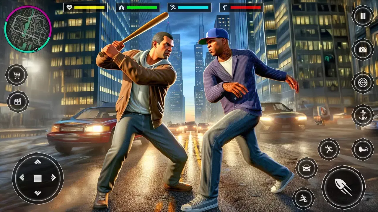 Gangster Auto Crime Theft City Screenshots