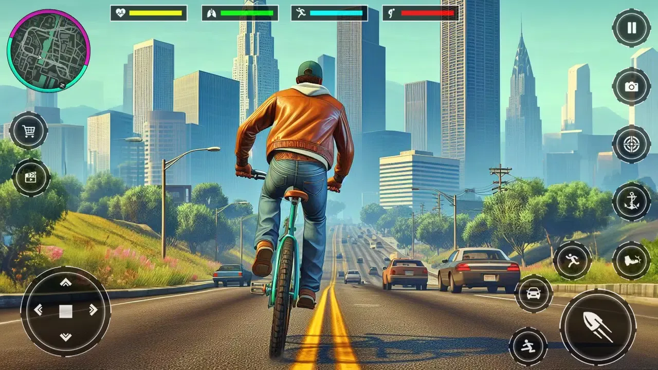 Gangster Auto Crime Theft City Screenshots
