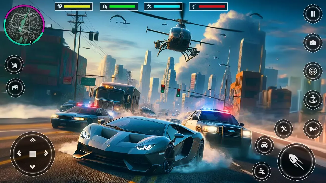 Gangster Auto Crime Theft City Screenshots