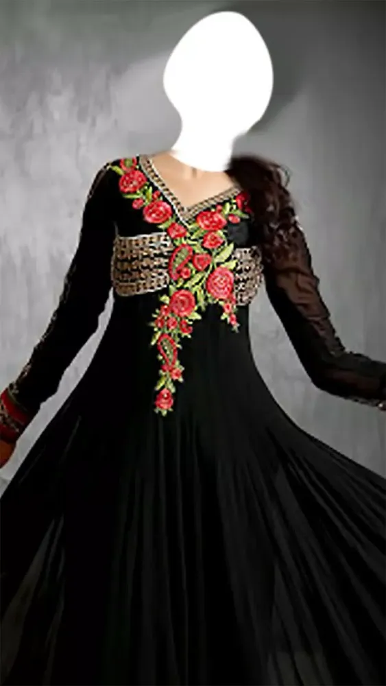 Indian Girl Suit Photo Fun应用截图