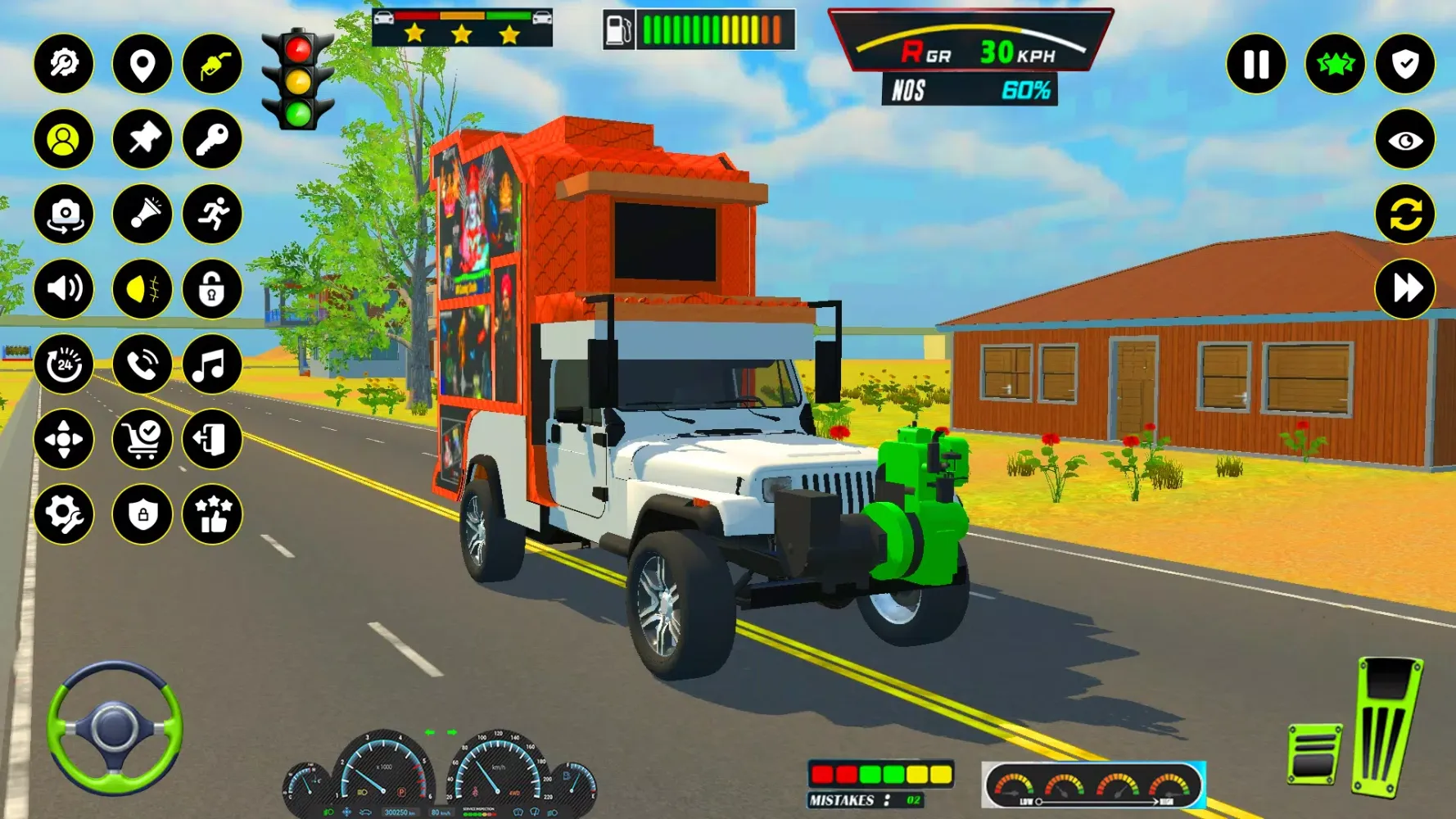 Ảnh chụp màn hình của Indian Heavy Driver Dj Pickup