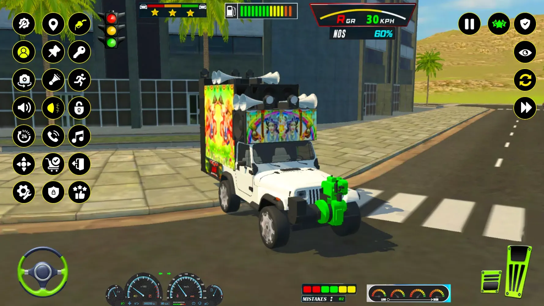 Ảnh chụp màn hình của Indian Heavy Driver Dj Pickup