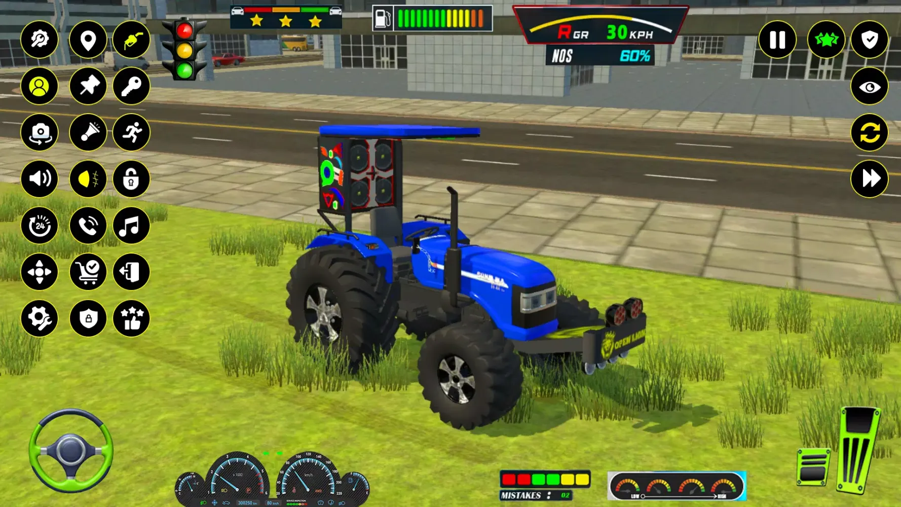 Ảnh chụp màn hình của Indian Heavy Driver Dj Pickup