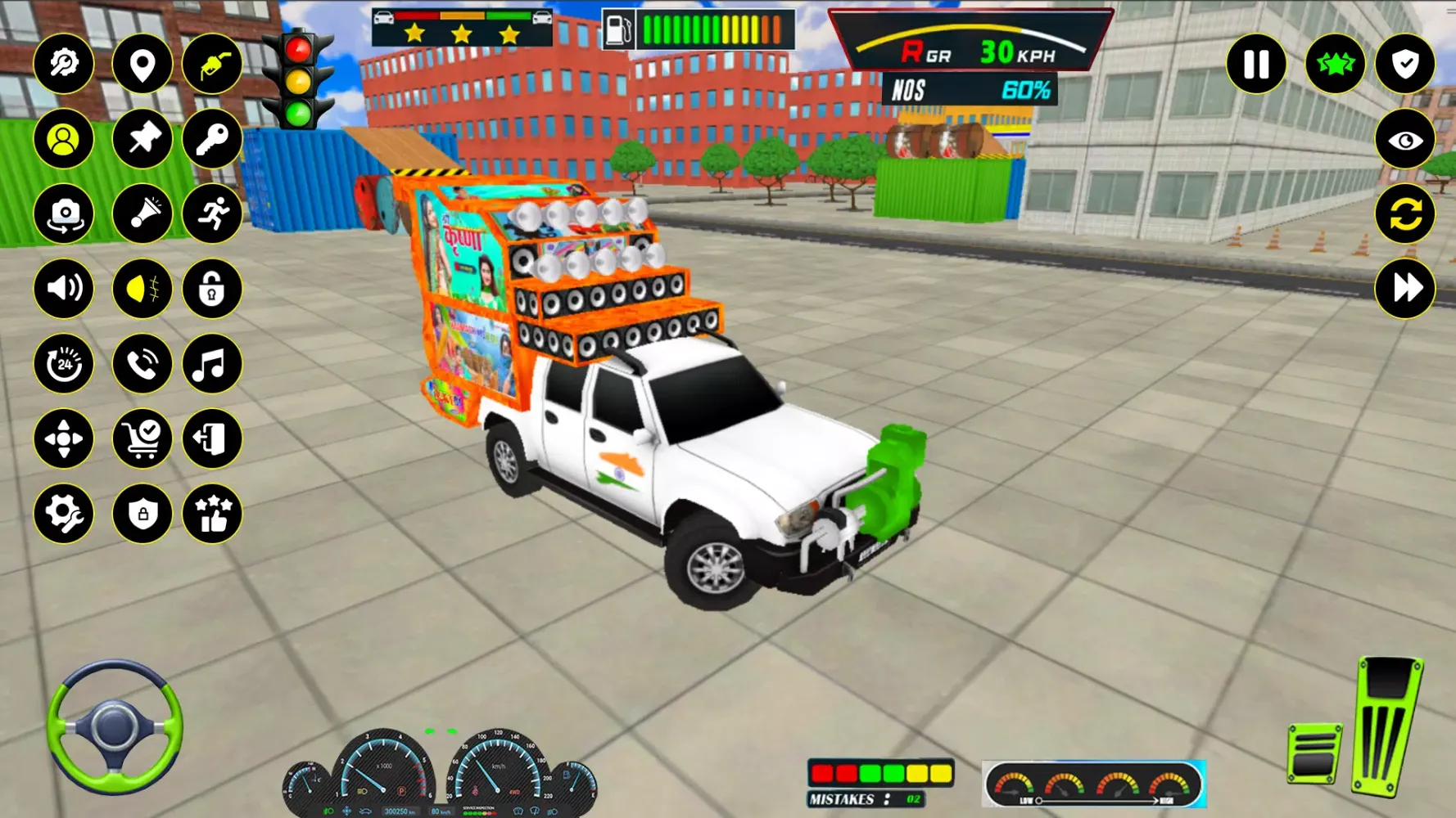 Ảnh chụp màn hình của Indian Heavy Driver Dj Pickup