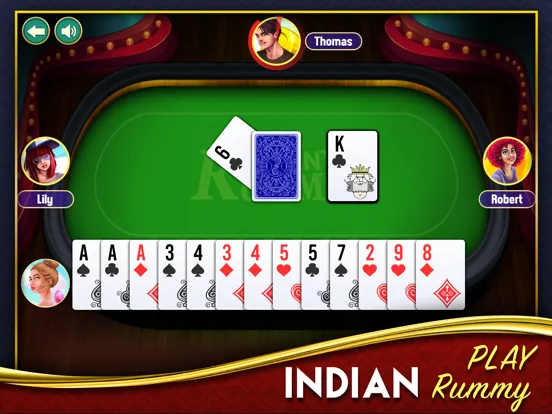 Capturas de tela do Indian Rummy: Online Card Game iPad 