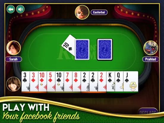 Capturas de tela do Indian Rummy: Online Card Game iPad 