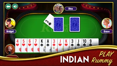 Capturas de tela do Indian Rummy: Online Card Game