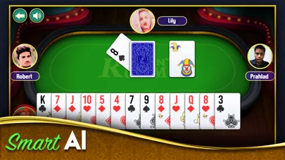 Capturas de tela do Indian Rummy: Online Card Game