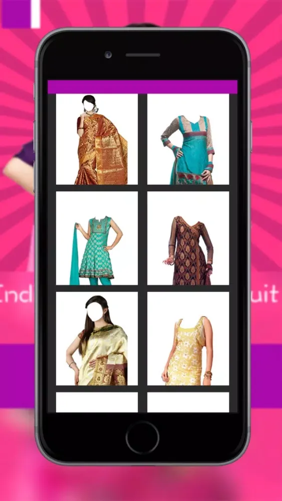 Indian Saree Photo Suit Screenshots