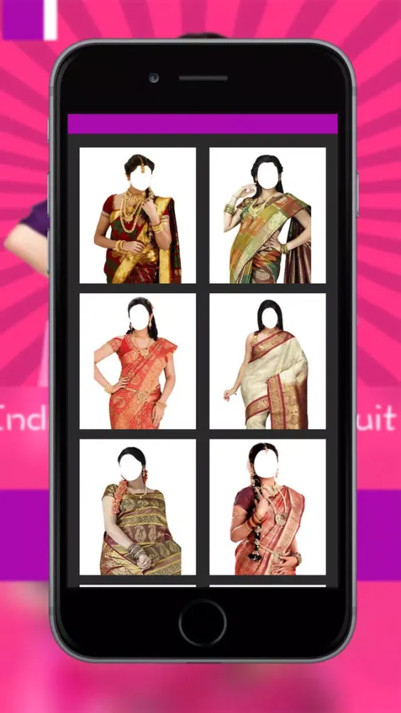 Indian Saree Photo Suit Screenshots