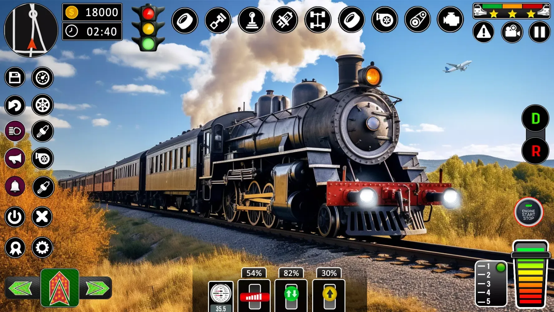 City Train Games Driver Sim 3D Screenshots