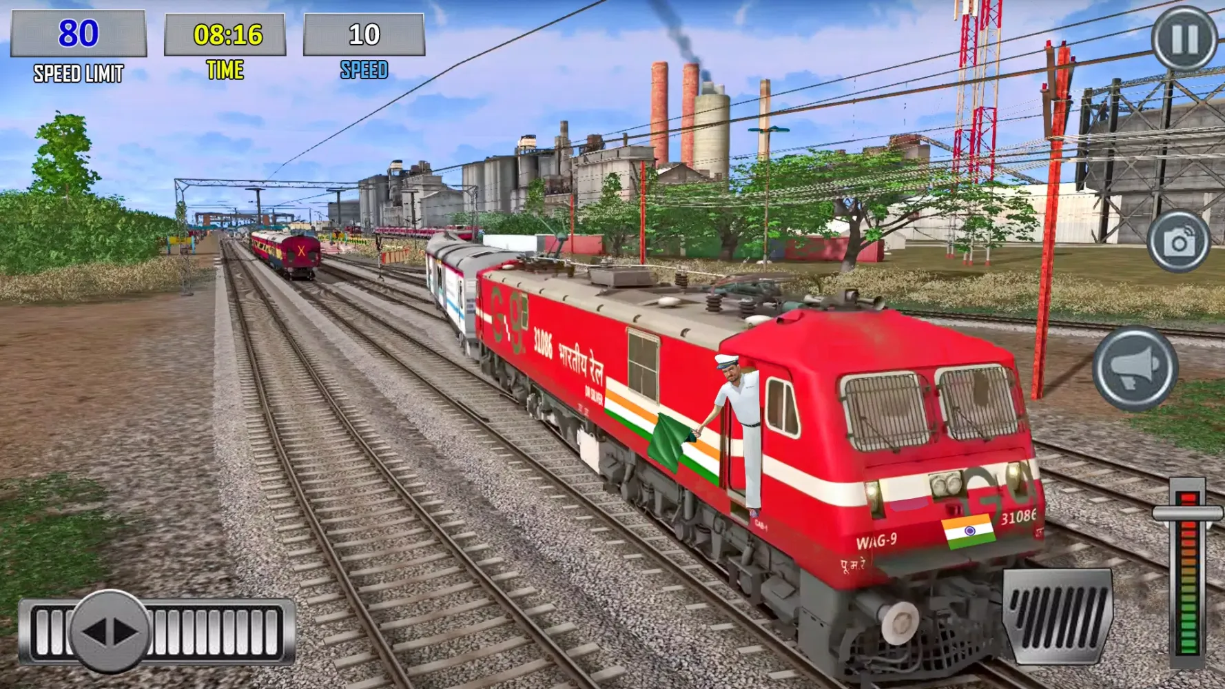 Indian Train Simulator Game 3D应用截图