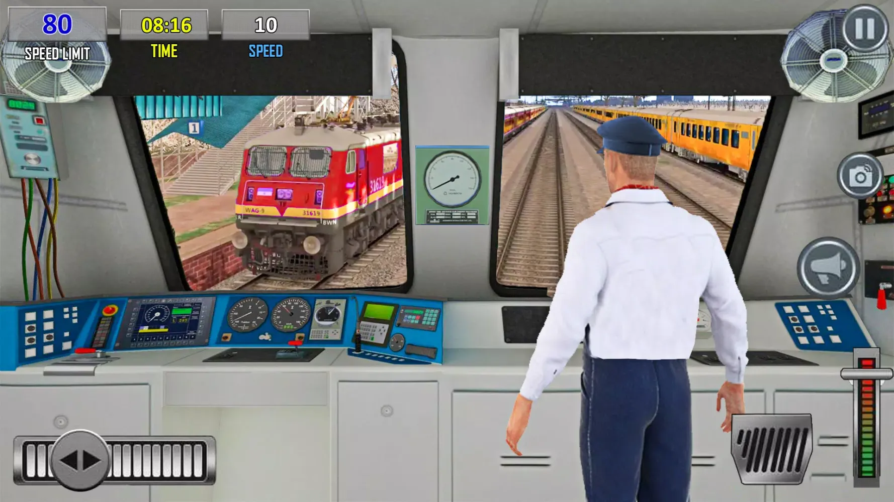 Indian Train Simulator Game 3D应用截图