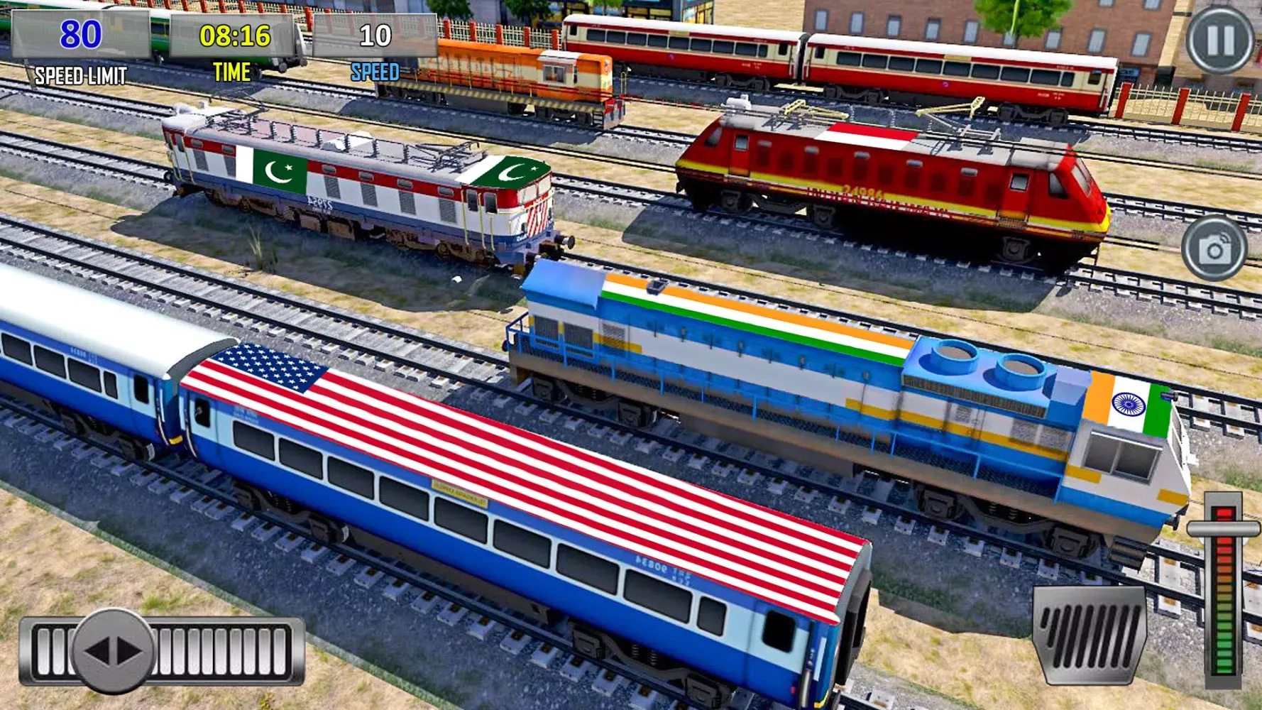 Indian Train Simulator Game 3D应用截图