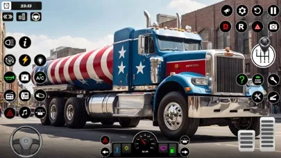 American Truck Simulator 2024 سکرین شاٹس