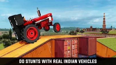 Vehicle Simulator Indian Games Screenshots