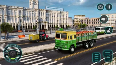 Vehicle Simulator Indian Games Screenshots