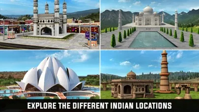 Vehicle Simulator Indian Games Screenshots