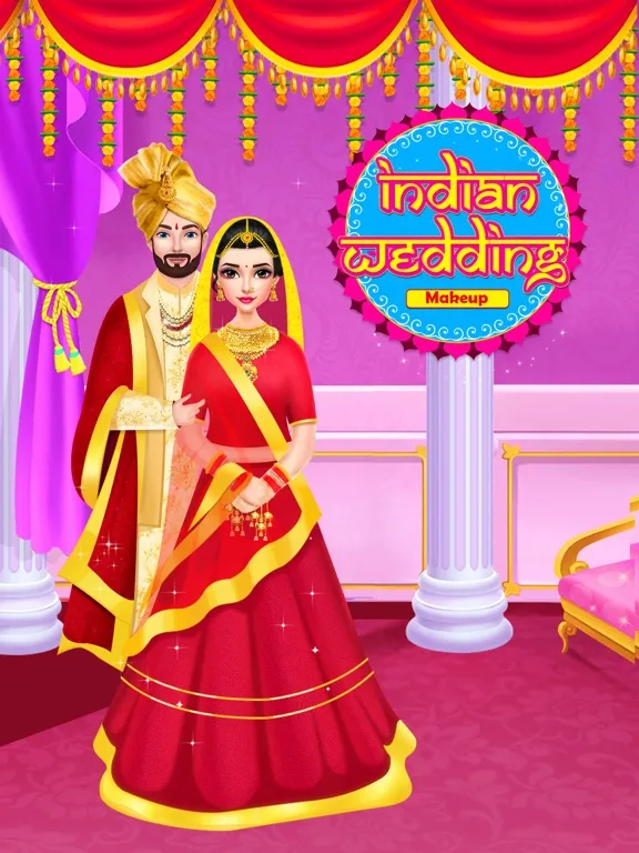 Capturas de tela do Indian Royal Wedding Game iPad 