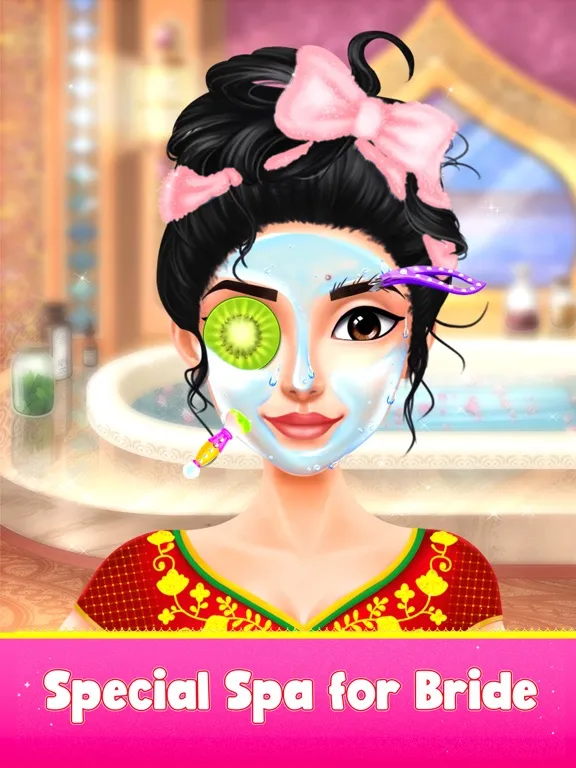 Capturas de tela do Indian Royal Wedding Game iPad 