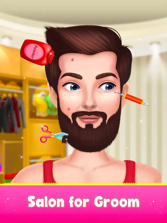 Capturas de tela do Indian Royal Wedding Game iPad 