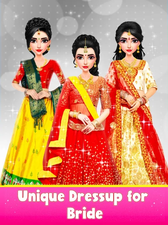 Capturas de tela do Indian Royal Wedding Game iPad 