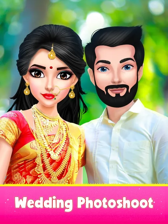 Capturas de tela do Indian Royal Wedding Game iPad 