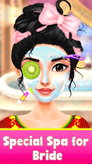 Capturas de tela do Indian Royal Wedding Game