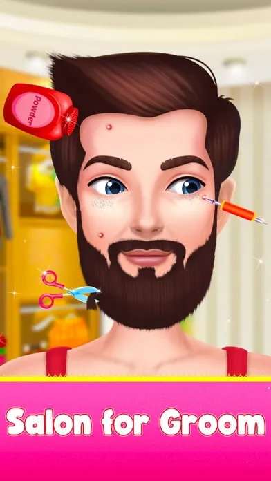 Capturas de tela do Indian Royal Wedding Game
