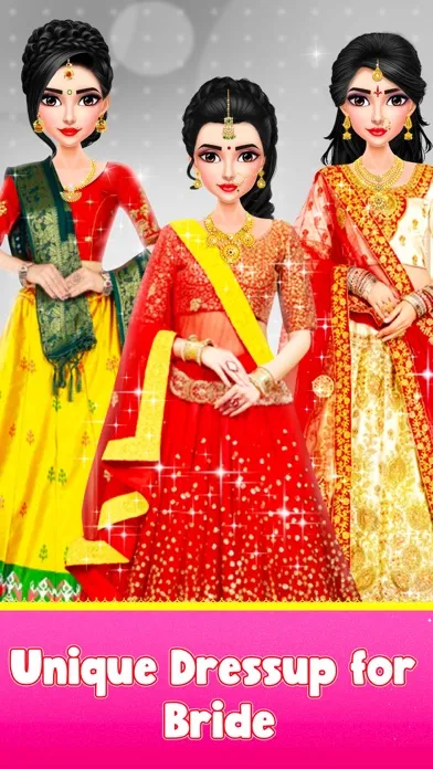 Capturas de tela do Indian Royal Wedding Game