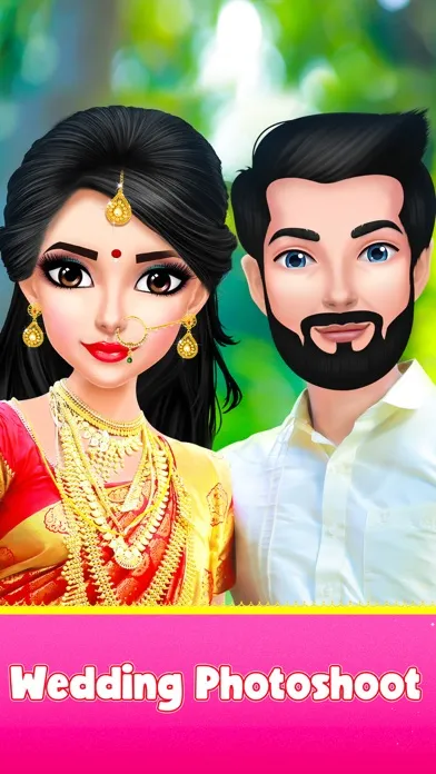 Capturas de tela do Indian Royal Wedding Game