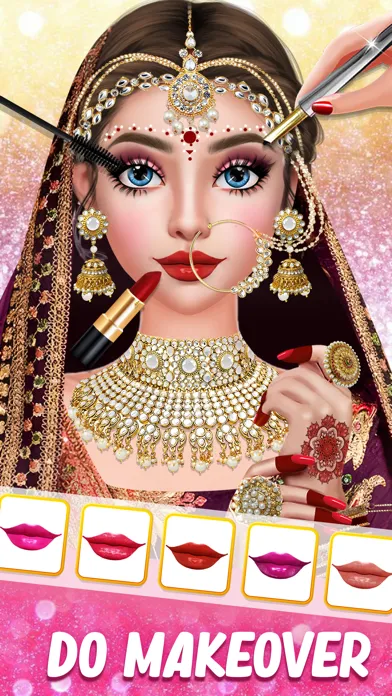Capturas de pantalla de Indian Wedding Dress Up Games
